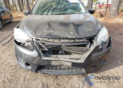 2013 Nissan Sentra Sr from USA, damaged, VIN 3N1AB7APXDL745529